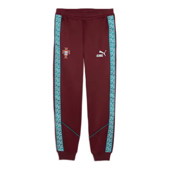 2026-2027 Portugal KING Anthem Pants (Ruby) - Kids-SoccerKits Hub | Buy Soccer Jerseys Online